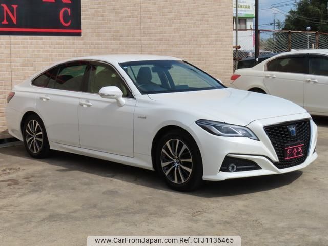 toyota crown-hybrid 2018 quick_quick_AZSH20_AZSH20-1003014 image 2