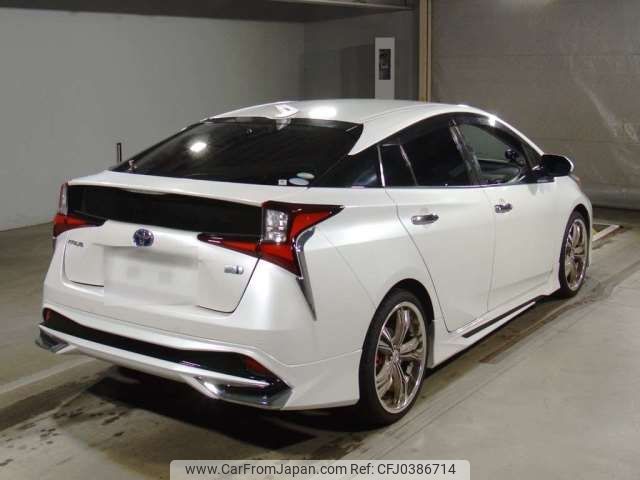 toyota prius 2020 -TOYOTA--Prius 6AA-ZVW51--ZVW51-6174519---TOYOTA--Prius 6AA-ZVW51--ZVW51-6174519- image 2