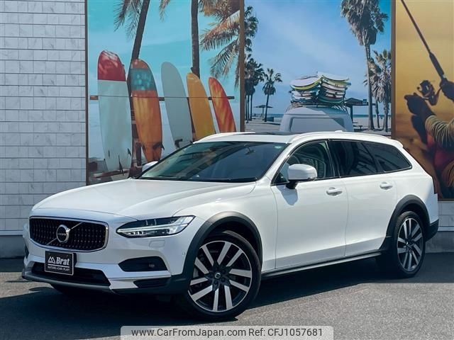volvo v90 2021 -VOLVO--Volvo V90 5AA-PB420TMA--YV1PZ06MCM1140421---VOLVO--Volvo V90 5AA-PB420TMA--YV1PZ06MCM1140421- image 1