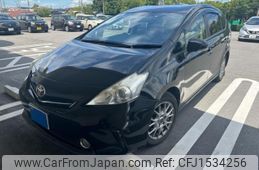 toyota prius-α 2014 CFJ1534256
