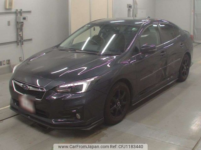 subaru impreza-g4 2017 -SUBARU--Impreza G4 GK6-003438---SUBARU--Impreza G4 GK6-003438- image 1