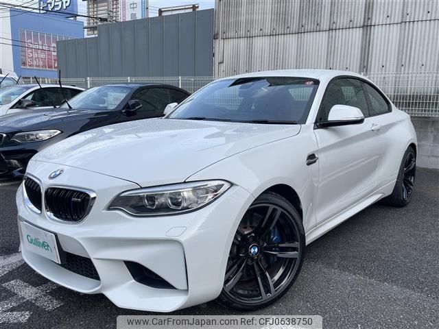 bmw m2 2016 -BMW--BMW M2 CBA-1H30--WBS1H92010V818010---BMW--BMW M2 CBA-1H30--WBS1H92010V818010- image 1