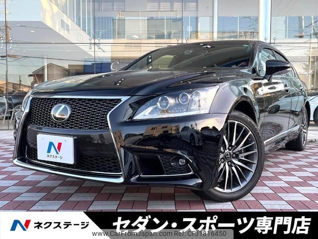 lexus ls 2013 CFJ1816450 image 1