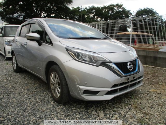 nissan note 2020 -NISSAN--Note DAA-HE12--HE12-320679---NISSAN--Note DAA-HE12--HE12-320679- image 1