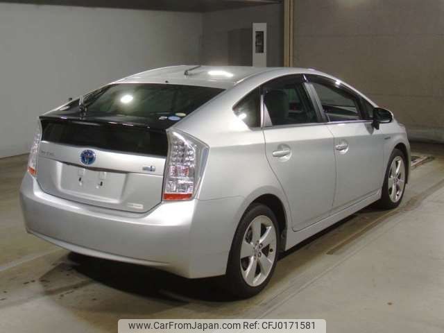 toyota prius 2010 -TOYOTA--Prius DAA-ZVW30--ZVW30-1156558---TOYOTA--Prius DAA-ZVW30--ZVW30-1156558- image 2