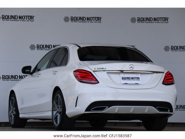 mercedes-benz c-class 2018 CFJ1583587 image 2