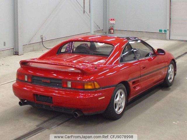 toyota mr2 1989 -TOYOTA--MR2 SW20-0001179---TOYOTA--MR2 SW20-0001179- image 2