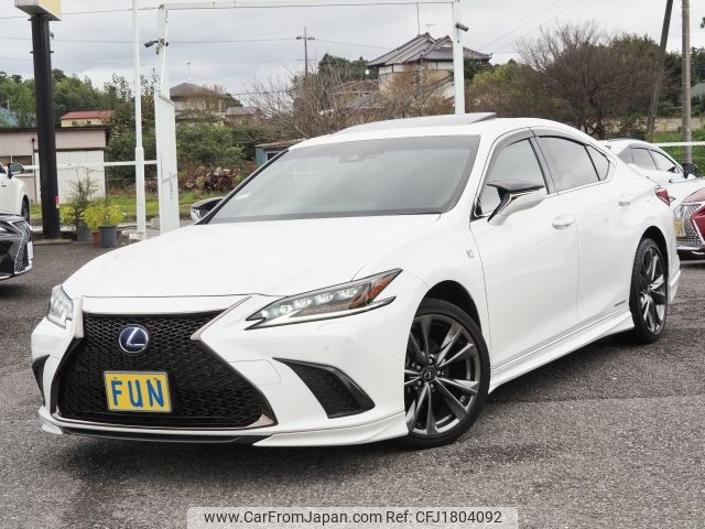 lexus es 2021 CFJ1804092 image 1