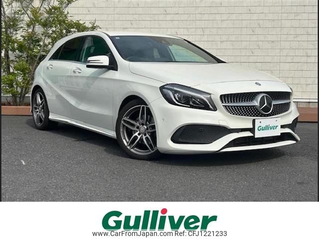 mercedes-benz a-class 2017 -MERCEDES-BENZ--Benz A Class DBA-176042--WDD1760422V188711---MERCEDES-BENZ--Benz A Class DBA-176042--WDD1760422V188711- image 1