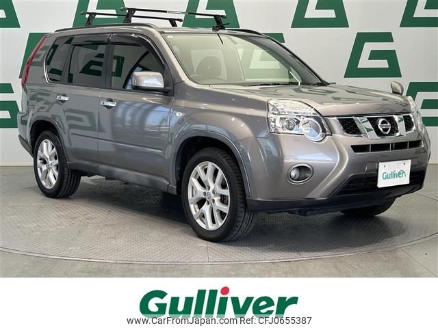 nissan x-trail 2013 -NISSAN--X-Trail DBA-NT31--NT31-320566---NISSAN--X-Trail DBA-NT31--NT31-320566- image 1