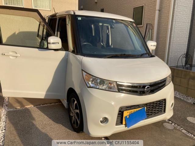 nissan roox 2011 -NISSAN--Roox DBA-ML21S--ML21S-954562---NISSAN--Roox DBA-ML21S--ML21S-954562- image 2