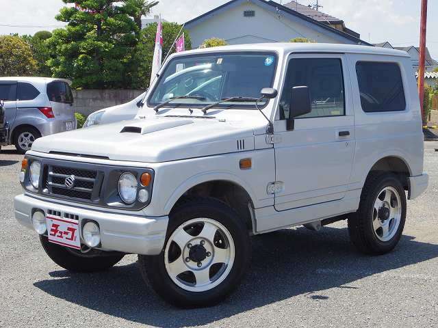 1998 Suzuki Jimny E-JA12W 4WD - Car Price $5,744