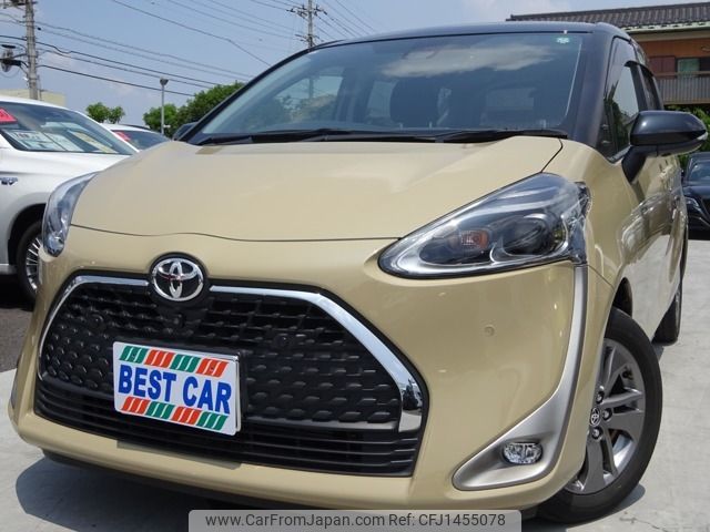 toyota sienta 2019 -TOYOTA--Sienta DBA-NSP170G--NSP170G-7204555---TOYOTA--Sienta DBA-NSP170G--NSP170G-7204555- image 1