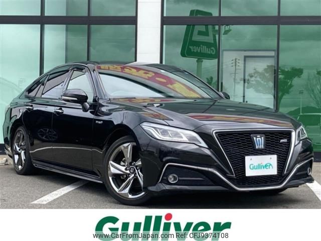 toyota crown 2019 -TOYOTA--Crown 6AA-AZSH20--AZSH20-1040802---TOYOTA--Crown 6AA-AZSH20--AZSH20-1040802- image 1