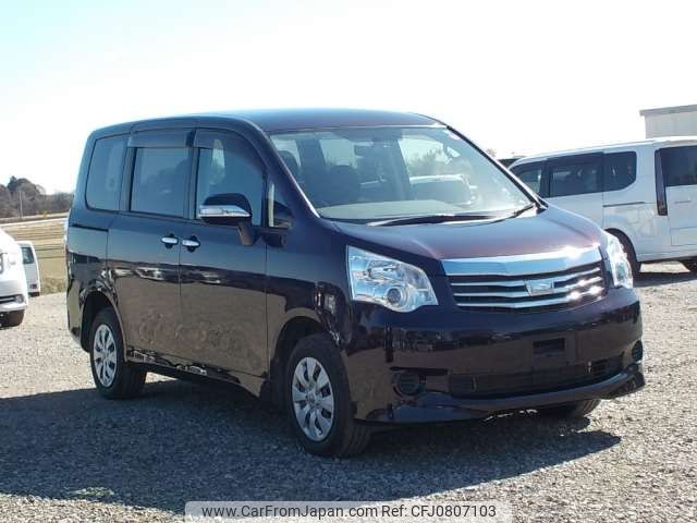 toyota noah 2014 -TOYOTA--Noah DBA-ZRR75G--ZRR75-0116137---TOYOTA--Noah DBA-ZRR75G--ZRR75-0116137- image 1