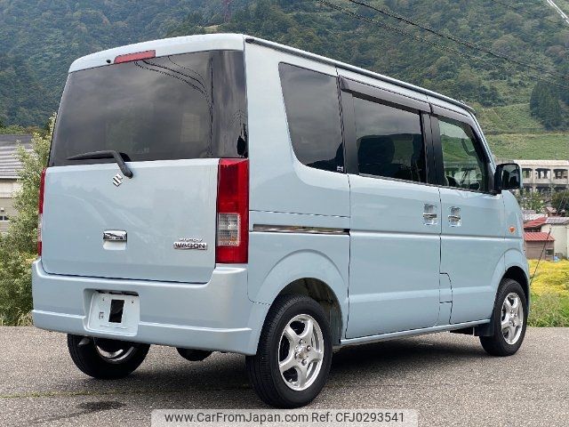 suzuki every-wagon 2009 -SUZUKI 【長岡 581ｽ5428】--Every Wagon DA64W--317949---SUZUKI 【長岡 581ｽ5428】--Every Wagon DA64W--317949- image 2