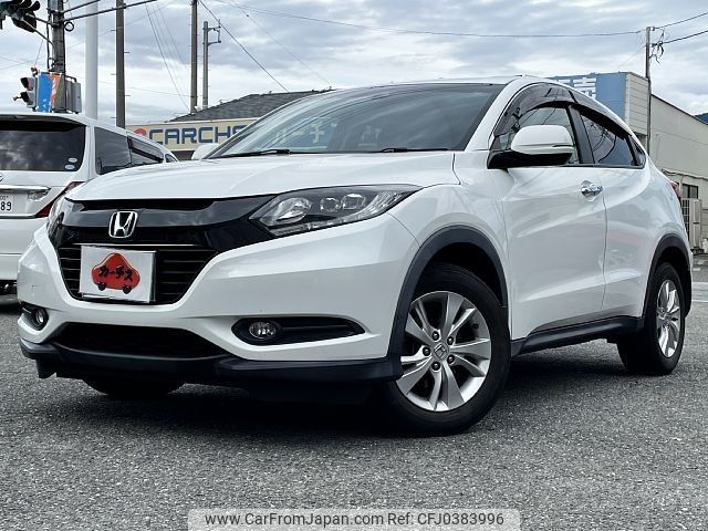 honda vezel 2016 -HONDA--VEZEL DBA-RU1--RU1-1213080---HONDA--VEZEL DBA-RU1--RU1-1213080- image 1