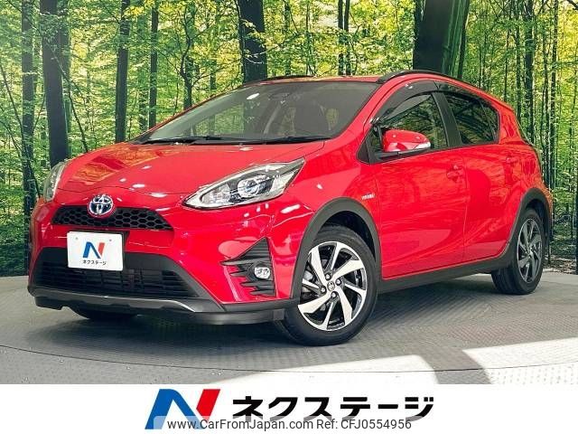 toyota aqua 2018 -TOYOTA--AQUA DAA-NHP10H--NHP10-6741627---TOYOTA--AQUA DAA-NHP10H--NHP10-6741627- image 1