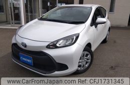 toyota aqua 2022 CFJ1731345