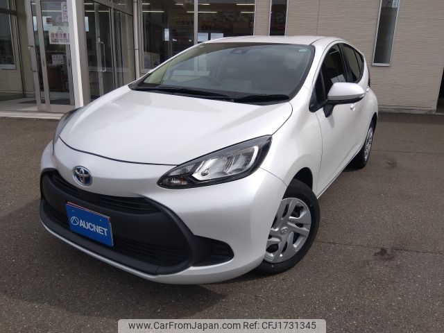 toyota aqua 2022 CFJ1731345 image 1