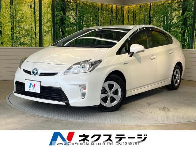 toyota prius 2013 quick_quick_ZVW30_ZVW30-1668655 image 1