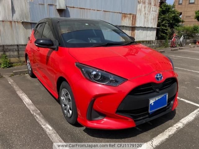 toyota yaris 2022 -TOYOTA--Yaris 6AA-MXPH10--MXPH10-2107518---TOYOTA--Yaris 6AA-MXPH10--MXPH10-2107518- image 2