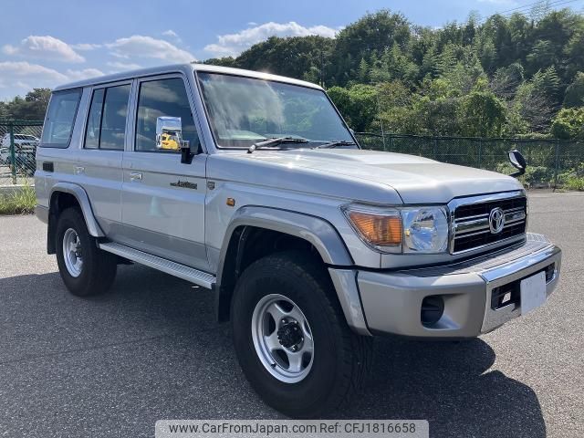 toyota landcruiser-70 2015 CFJ1816658 image 1