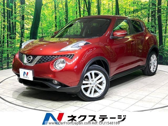 nissan juke 2017 CFJ1548189 image 1