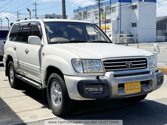 1999 Toyota Land Cruiser JDM car for sale