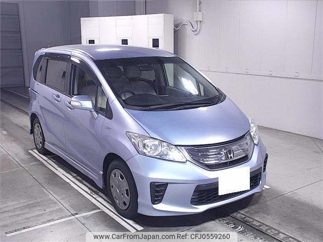 honda freed 2012 -HONDA 【岐阜 504ﾂ4570】--Freed GP3-1060107---HONDA 【岐阜 504ﾂ4570】--Freed GP3-1060107- image 1