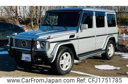 mercedes-benz g-class 2000 CFJ1751785