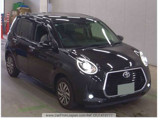 toyota passo 2021 -TOYOTA 【野田 501ﾌ5171】--Passo 5BA-M700A--M700A-0194495---TOYOTA 【野田 501ﾌ5171】--Passo 5BA-M700A--M700A-0194495- image 1