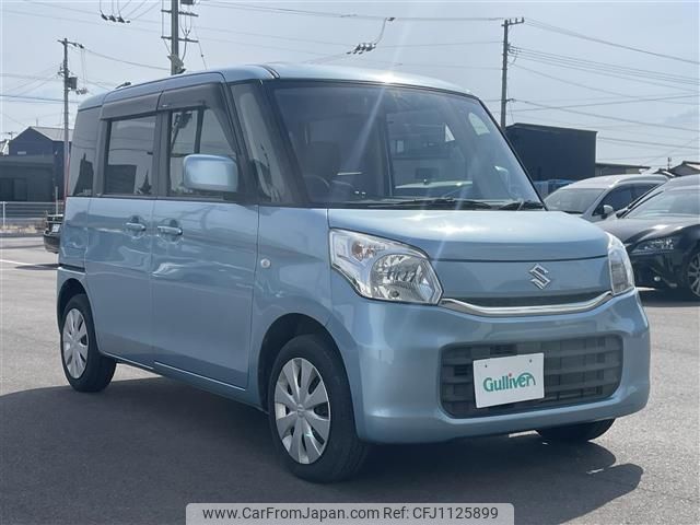 suzuki spacia 2015 -SUZUKI--Spacia DAA-MK42S--MK42S-100954---SUZUKI--Spacia DAA-MK42S--MK42S-100954- image 1