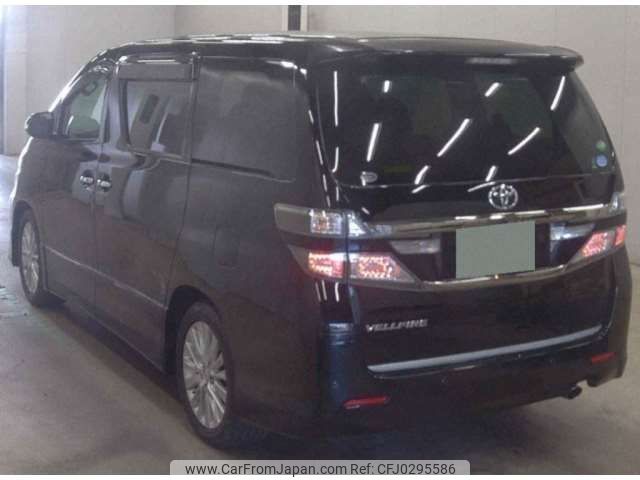 toyota vellfire 2013 -TOYOTA 【大阪 303ﾕ7103】--Vellfire DBA-ANH20W--ANH20-8242287---TOYOTA 【大阪 303ﾕ7103】--Vellfire DBA-ANH20W--ANH20-8242287- image 2