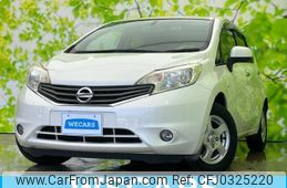 nissan note 2012 quick_quick_DBA-E12_E12-052335