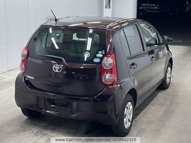 toyota passo 2013 -TOYOTA--Passo KGC30-0162297---TOYOTA--Passo KGC30-0162297- image 2