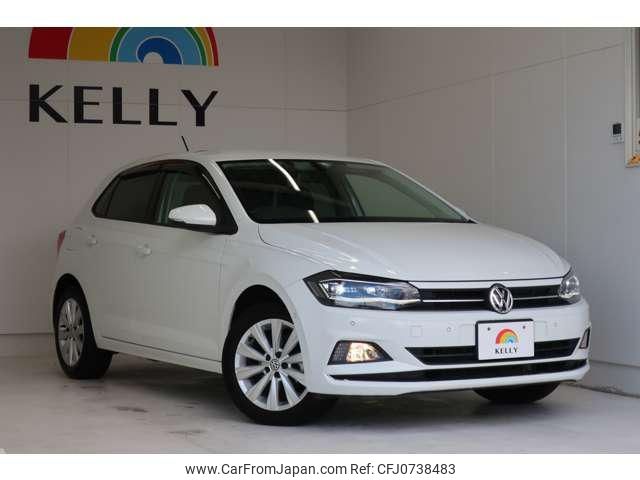 volkswagen polo 2018 -VOLKSWAGEN--VW Polo AWCHZ--JU017889---VOLKSWAGEN--VW Polo AWCHZ--JU017889- image 2