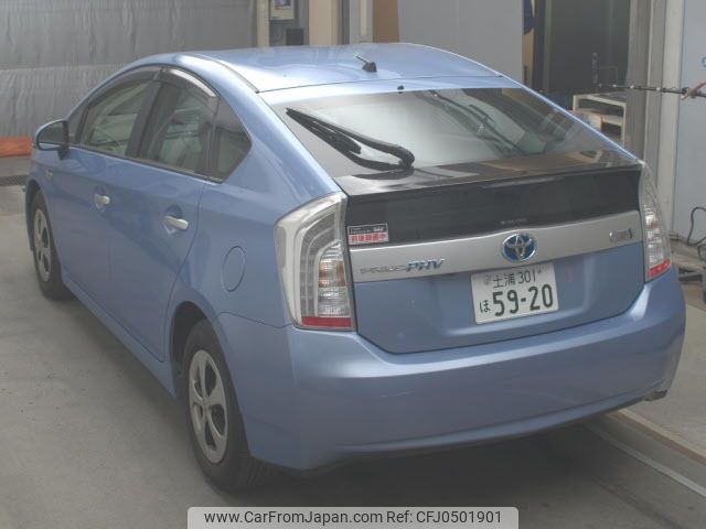 toyota prius-phv 2013 -TOYOTA 【土浦 301ﾎ5920】--Prius PHV ZVW35-3036169---TOYOTA 【土浦 301ﾎ5920】--Prius PHV ZVW35-3036169- image 2