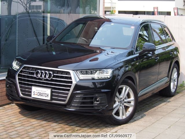 audi q7 2020 -AUDI--Audi Q7 ABA-4MCREA--WAUZZZ4M0KD039324---AUDI--Audi Q7 ABA-4MCREA--WAUZZZ4M0KD039324- image 1