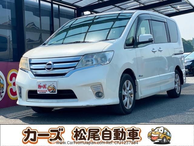 nissan serena 2013 -NISSAN--Serena HFC26--163927---NISSAN--Serena HFC26--163927- image 1