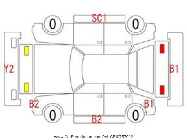 toyota ist 2016 -TOYOTA--Ist DBA-NCP110--NCP110-2005958---TOYOTA--Ist DBA-NCP110--NCP110-2005958- image 2