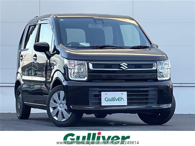 suzuki wagon-r 2019 -SUZUKI--Wagon R DAA-MH55S--MH55S-264163---SUZUKI--Wagon R DAA-MH55S--MH55S-264163- image 1