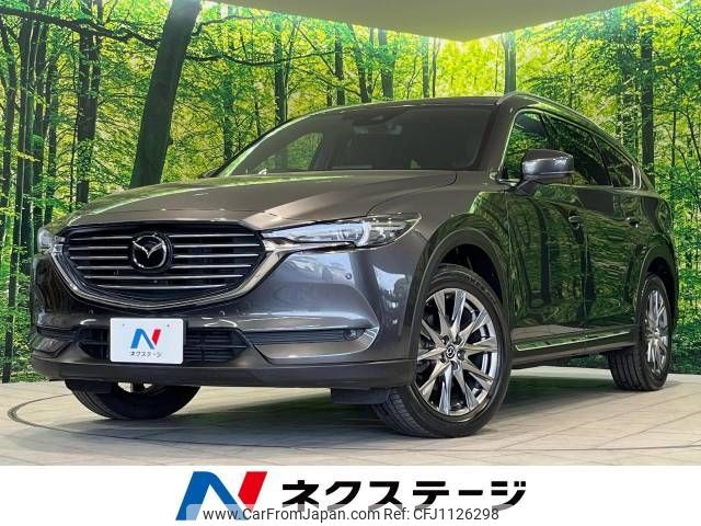 mazda cx-8 2020 -MAZDA--CX-8 3DA-KG2P--KG2P-304446---MAZDA--CX-8 3DA-KG2P--KG2P-304446- image 1