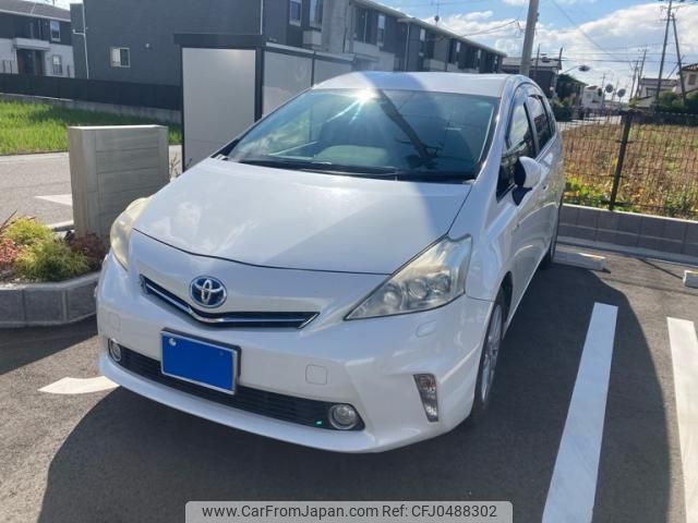 toyota prius-α 2012 -TOYOTA--Prius α DAA-ZVW41W--ZVW41-3091122---TOYOTA--Prius α DAA-ZVW41W--ZVW41-3091122- image 2