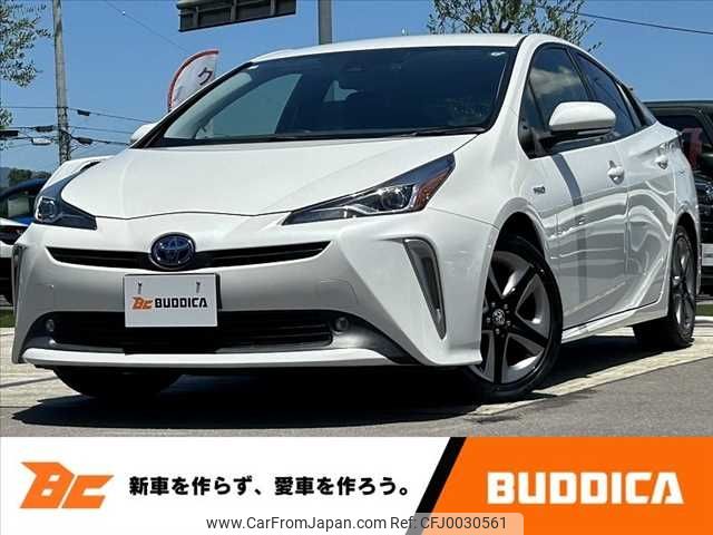 toyota prius 2019 -TOYOTA--Prius DAA-ZVW51--ZVW51-6080936---TOYOTA--Prius DAA-ZVW51--ZVW51-6080936- image 1