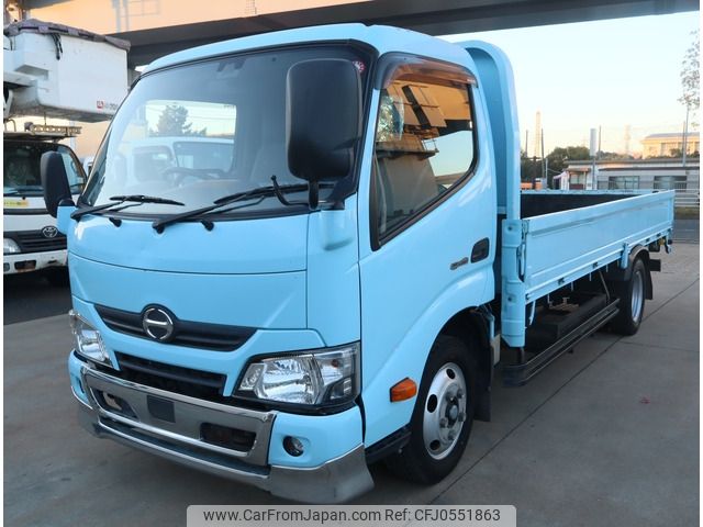 hino dutro 2017 -HINO--Hino Dutoro TKG-XZU655M--XZU655-0007993---HINO--Hino Dutoro TKG-XZU655M--XZU655-0007993- image 1