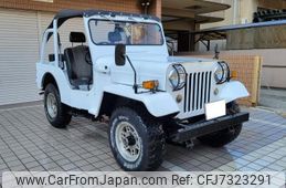 mitsubishi jeep 1980 quick_quick_J-J58_J58-08670