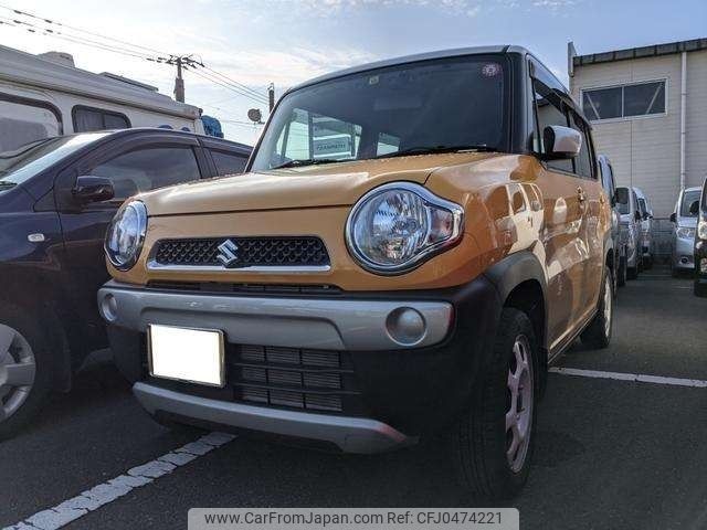 suzuki hustler 2019 -SUZUKI--Hustler 5AA-MR92S--MR92S-379578---SUZUKI--Hustler 5AA-MR92S--MR92S-379578- image 1