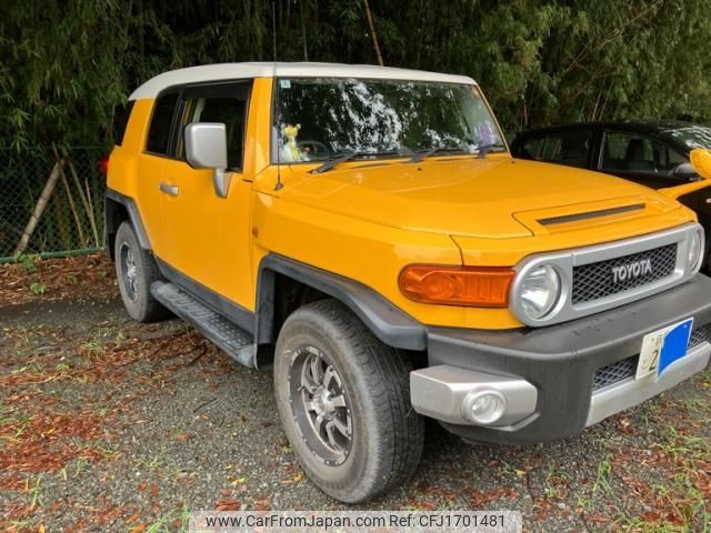 toyota fj-cruiser 2014 CFJ1701481 image 1