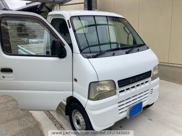 suzuki carry-truck 2001 CFJ1545603 image 1